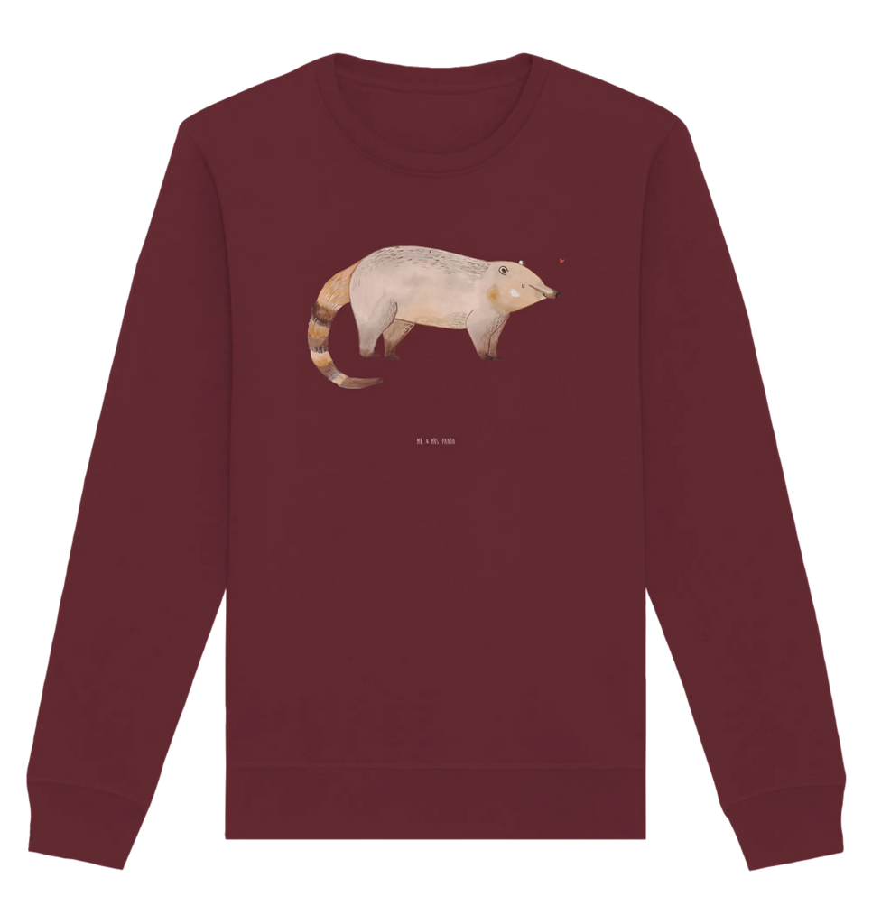 Organic Pullover Nasenbär Pullover, Pullover Männer, Pullover Frauen, Sweatshirt, Sweatshirt Männer, Sweatshirt Frauen, Unisex, Tiermotive, Gute Laune, lustige Sprüche, Tiere, Nasenbär, Nasenbären, Rüsselbär, Bär