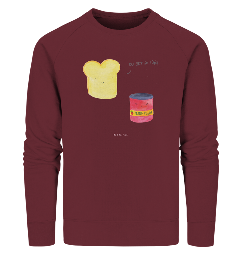 Organic Pullover Toast Marmelade Pullover, Pullover Männer, Pullover Frauen, Sweatshirt, Sweatshirt Männer, Sweatshirt Frauen, Unisex, Tiermotive, Gute Laune, lustige Sprüche, Tiere, Toast, Marmelade, Dreamteam, süße Postkarte, süß, Küche Deko, Küche Spruch, Frühstück Einladung, Brot, Toastbrot