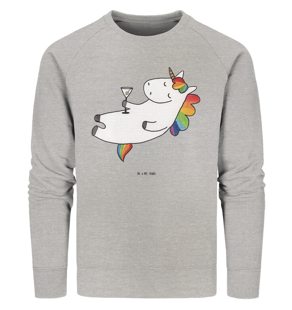 Organic Pullover Einhorn Cocktail Pullover, Pullover Männer, Pullover Frauen, Sweatshirt, Sweatshirt Männer, Sweatshirt Frauen, Unisex, Einhorn, Einhörner, Einhorn Deko, Pegasus, Unicorn, Party, Spaß, Feiern, Caipirinha, Rum, Cuba Libre, Sekt, Freundin, Geburtstag, lustig, witzig, Spruch, Glitzer