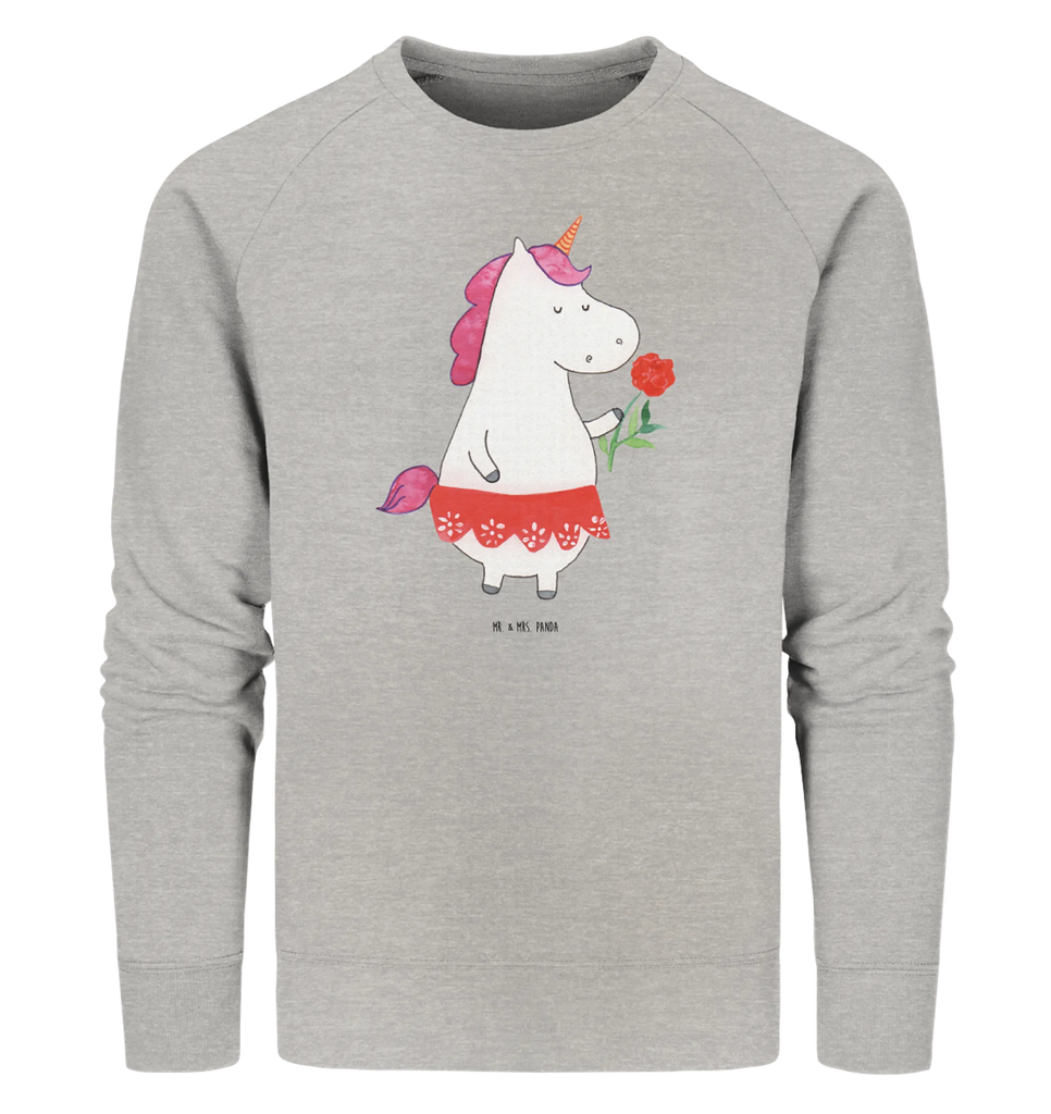 Organic Pullover Einhorn Dame Pullover, Pullover Männer, Pullover Frauen, Sweatshirt, Sweatshirt Männer, Sweatshirt Frauen, Unisex, Einhorn, Einhörner, Einhorn Deko, Unicorn, Dame, Lady, feine Dame, Freundin, Frau, Bachelor, Bachelorette, Abfuhr, Schluss machen, Trennung