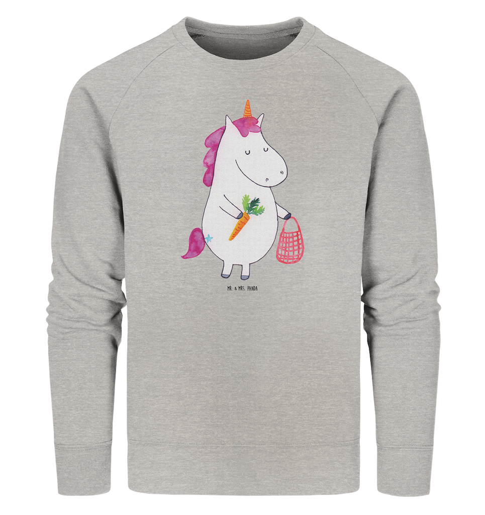 Organic Pullover Einhorn Gemüse Pullover, Pullover Männer, Pullover Frauen, Sweatshirt, Sweatshirt Männer, Sweatshirt Frauen, Unisex, Einhorn, Einhörner, Einhorn Deko, Pegasus, Unicorn, Biomarkt, Bio, Gemüse, Wochenmarkt