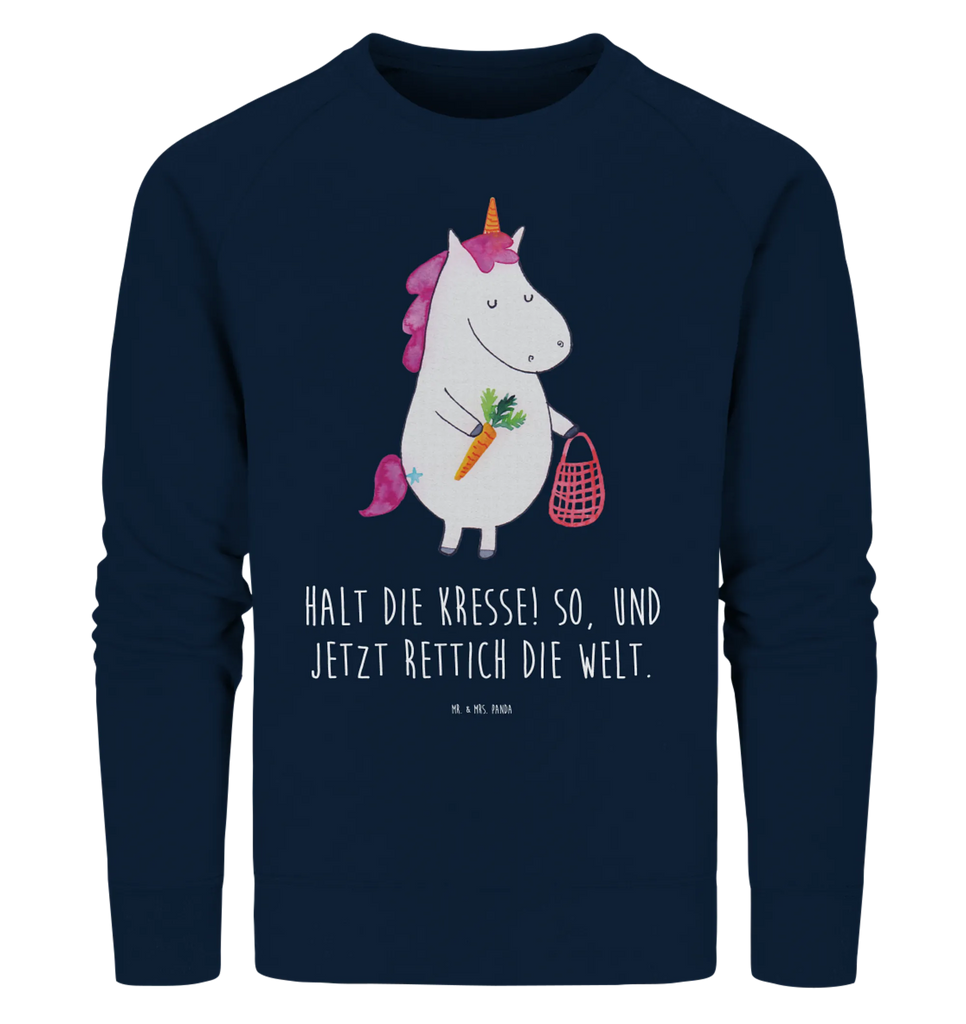 Organic Pullover Einhorn Gemüse Pullover, Pullover Männer, Pullover Frauen, Sweatshirt, Sweatshirt Männer, Sweatshirt Frauen, Unisex, Einhorn, Einhörner, Einhorn Deko, Pegasus, Unicorn, Biomarkt, Bio, Gemüse, Wochenmarkt