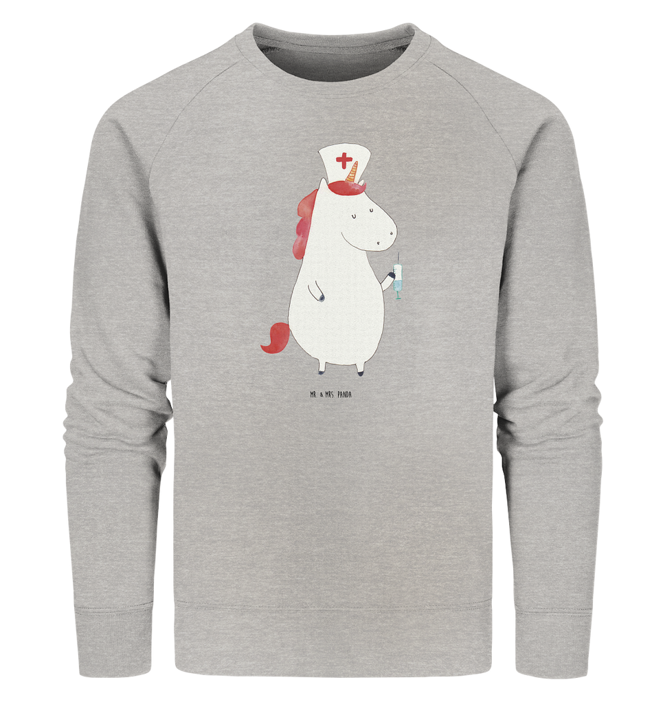 Organic Pullover Einhorn Krankenschwester Pullover, Pullover Männer, Pullover Frauen, Sweatshirt, Sweatshirt Männer, Sweatshirt Frauen, Unisex, Einhorn, Einhörner, Einhorn Deko, Pegasus, Unicorn, Krankenschwester Geschenk, Krankenpfleger Geschenk, Krankenpflegerin, Krankenschwester Dankeschön, Krankenhaus, Ärztin Geschenk