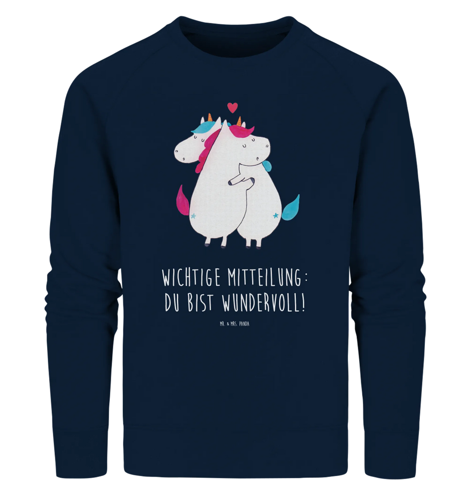 Organic Pullover Einhorn Mitteilung Pullover, Pullover Männer, Pullover Frauen, Sweatshirt, Sweatshirt Männer, Sweatshirt Frauen, Unisex, Einhorn, Einhörner, Einhorn Deko, Pegasus, Unicorn, Valentinstag, Valentine, Liebe, Geschenk, Partner, Ehe, lustig, witzig, Spruch