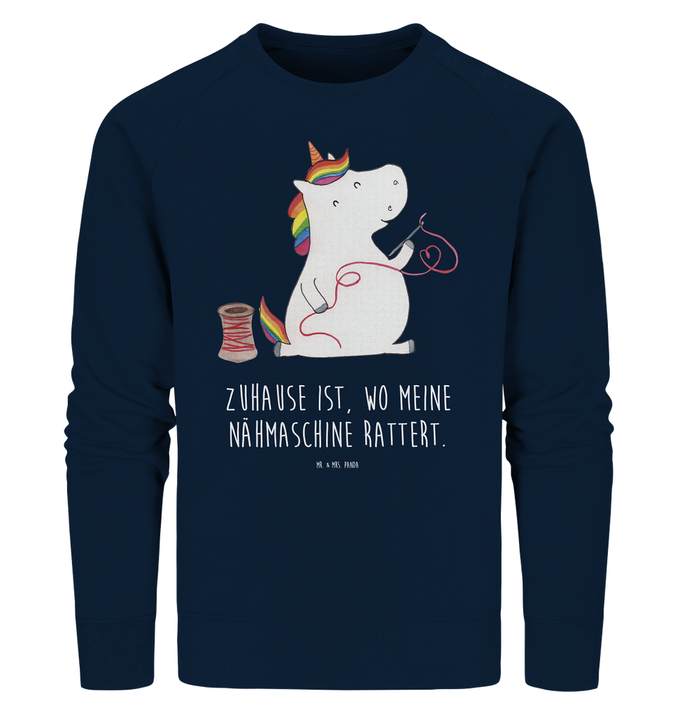 Organic Pullover Einhorn Näherin Pullover, Pullover Männer, Pullover Frauen, Sweatshirt, Sweatshirt Männer, Sweatshirt Frauen, Unisex, Einhorn, Einhörner, Einhorn Deko, Pegasus, Unicorn, Näherin, nähen, Mädchen, Freundin, Häkeln, Stricken, basteln, Nähzimmer