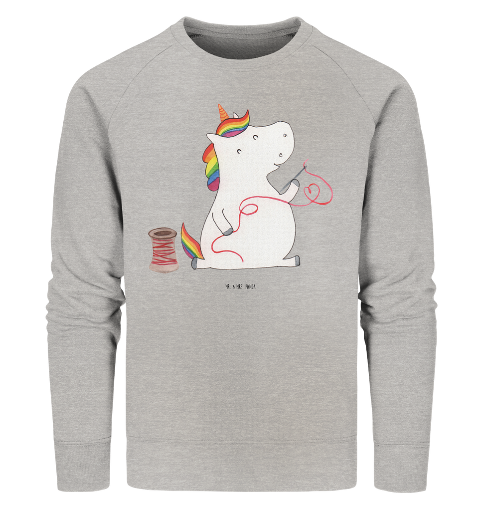 Organic Pullover Einhorn Näherin Pullover, Pullover Männer, Pullover Frauen, Sweatshirt, Sweatshirt Männer, Sweatshirt Frauen, Unisex, Einhorn, Einhörner, Einhorn Deko, Pegasus, Unicorn, Näherin, nähen, Mädchen, Freundin, Häkeln, Stricken, basteln, Nähzimmer