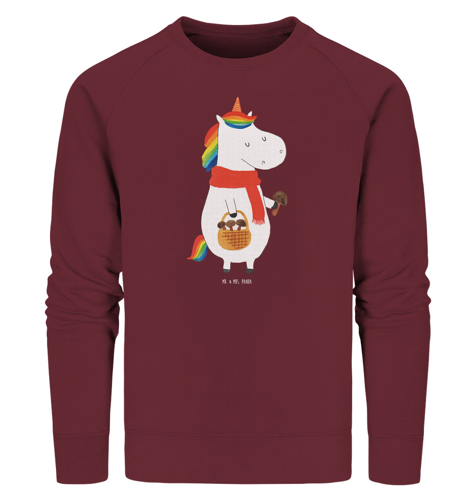 Organic Pullover Einhorn Pilz Pullover, Pullover Männer, Pullover Frauen, Sweatshirt, Sweatshirt Männer, Sweatshirt Frauen, Unisex, Einhorn, Einhörner, Einhorn Deko, Pegasus, Unicorn, Pilze, Pilzsammler, Motivation, Spruch, Liebeskummer