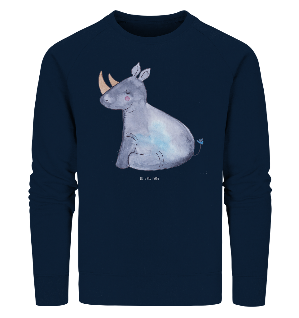 Organic Pullover Einhorn Nashorn Pullover, Pullover Männer, Pullover Frauen, Sweatshirt, Sweatshirt Männer, Sweatshirt Frauen, Unisex, Einhorn, Einhörner, Einhorn Deko, Unicorn, Regenbogen, witzig, lustig, Zoo, Glitzer, Einhornpower, Erwachsenwerden, Nashorn, Nashörner