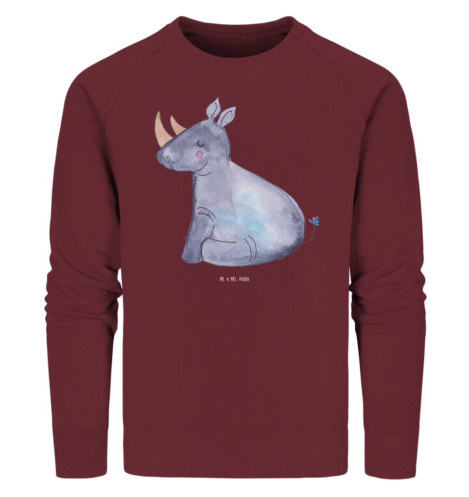 Organic Pullover Einhorn Nashorn Pullover, Pullover Männer, Pullover Frauen, Sweatshirt, Sweatshirt Männer, Sweatshirt Frauen, Unisex, Einhorn, Einhörner, Einhorn Deko, Unicorn, Regenbogen, witzig, lustig, Zoo, Glitzer, Einhornpower, Erwachsenwerden, Nashorn, Nashörner