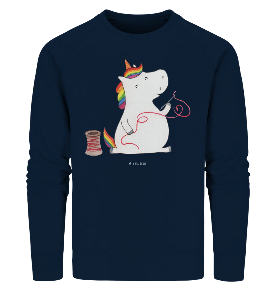 Organic Pullover Einhorn Näherin Pullover, Pullover Männer, Pullover Frauen, Sweatshirt, Sweatshirt Männer, Sweatshirt Frauen, Unisex, Einhorn, Einhörner, Einhorn Deko, Pegasus, Unicorn, Näherin, nähen, Mädchen, Freundin, Häkeln, Stricken, basteln, Nähzimmer