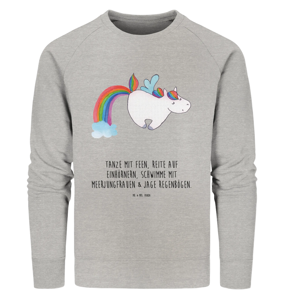 Organic Pullover Einhorn Fliegendes Pferd Pullover, Pullover Männer, Pullover Frauen, Sweatshirt, Sweatshirt Männer, Sweatshirt Frauen, Unisex, Einhorn, Einhörner, Einhorn Deko, Unicorn, Regenbogen, Spielen, Realität, Glitzer, Erwachsenwerden