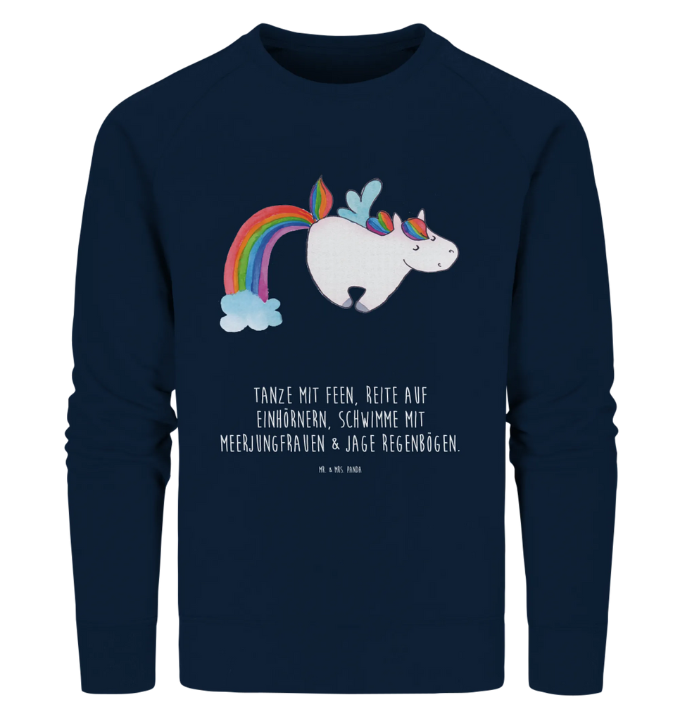 Organic Pullover Einhorn Fliegendes Pferd Pullover, Pullover Männer, Pullover Frauen, Sweatshirt, Sweatshirt Männer, Sweatshirt Frauen, Unisex, Einhorn, Einhörner, Einhorn Deko, Unicorn, Regenbogen, Spielen, Realität, Glitzer, Erwachsenwerden