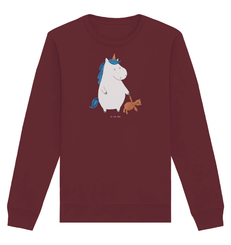 Organic Pullover Einhorn Teddy Pullover, Pullover Männer, Pullover Frauen, Sweatshirt, Sweatshirt Männer, Sweatshirt Frauen, Unisex, Einhorn, Einhörner, Einhorn Deko, Unicorn, schlafen, gute Nacht, Single, Bett, Träumen, Freundin, Singleleben