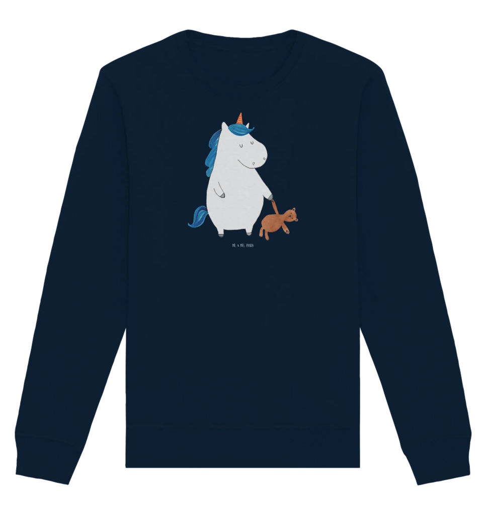 Organic Pullover Einhorn Teddy Pullover, Pullover Männer, Pullover Frauen, Sweatshirt, Sweatshirt Männer, Sweatshirt Frauen, Unisex, Einhorn, Einhörner, Einhorn Deko, Unicorn, schlafen, gute Nacht, Single, Bett, Träumen, Freundin, Singleleben