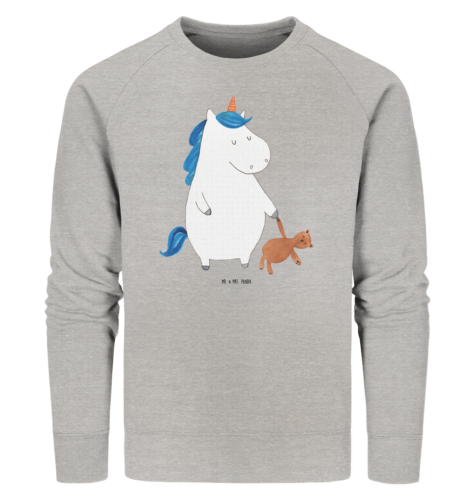 Organic Pullover Einhorn Teddy Pullover, Pullover Männer, Pullover Frauen, Sweatshirt, Sweatshirt Männer, Sweatshirt Frauen, Unisex, Einhorn, Einhörner, Einhorn Deko, Unicorn, schlafen, gute Nacht, Single, Bett, Träumen, Freundin, Singleleben