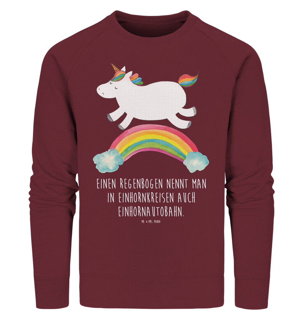 Organic Pullover Einhorn Regenbogen Pullover, Pullover Männer, Pullover Frauen, Sweatshirt, Sweatshirt Männer, Sweatshirt Frauen, Unisex, Einhorn, Einhörner, Einhorn Deko, Pegasus, Unicorn, Regenbogen, Glitzer, Einhornpower, Erwachsenwerden, Einhornautobahn