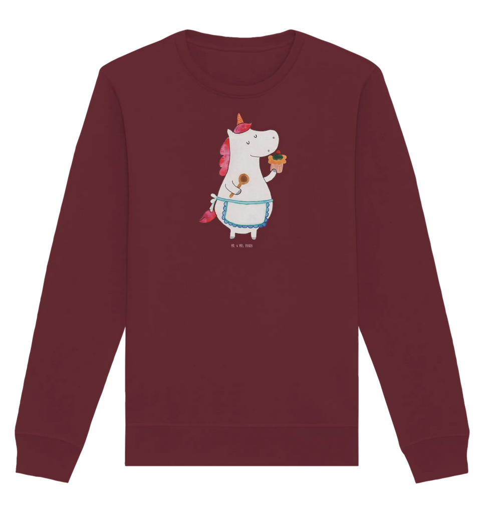 Organic Pullover Einhorn Küche Pullover, Pullover Männer, Pullover Frauen, Sweatshirt, Sweatshirt Männer, Sweatshirt Frauen, Unisex, Einhorn, Einhörner, Einhorn Deko, Pegasus, Unicorn, backen, Muffin, Motivation, Träumer, träumen, Bäckerin, Hobbykoch, Koch, Torte, Kuchen