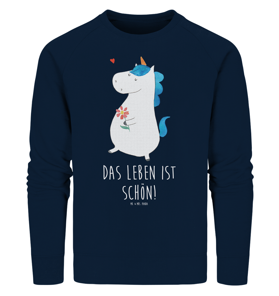 Organic Pullover Einhorn Spaziergang Pullover, Pullover Männer, Pullover Frauen, Sweatshirt, Sweatshirt Männer, Sweatshirt Frauen, Unisex, Einhorn, Einhörner, Einhorn Deko, Pegasus, Unicorn, Glitzer, Blumen, Spaziergang, Motivation, Gute Laune, Freude, Freundin, Mutter, Schwester