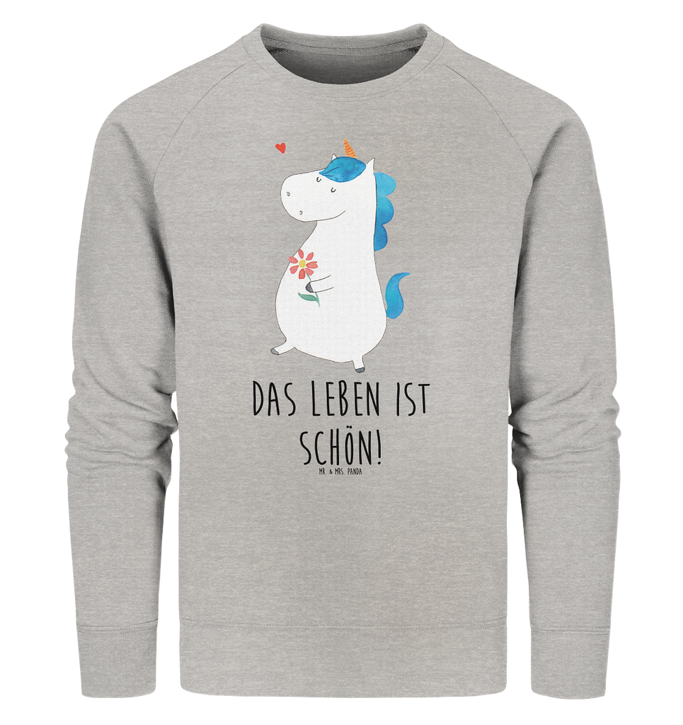 Organic Pullover Einhorn Spaziergang Pullover, Pullover Männer, Pullover Frauen, Sweatshirt, Sweatshirt Männer, Sweatshirt Frauen, Unisex, Einhorn, Einhörner, Einhorn Deko, Pegasus, Unicorn, Glitzer, Blumen, Spaziergang, Motivation, Gute Laune, Freude, Freundin, Mutter, Schwester