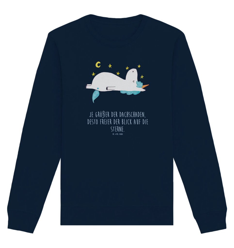 Organic Pullover Einhorn Sternenhimmel Pullover, Pullover Männer, Pullover Frauen, Sweatshirt, Sweatshirt Männer, Sweatshirt Frauen, Unisex, Einhorn, Einhörner, Einhorn Deko, Pegasus, Unicorn, Sterne, Dachschaden, Verrückt, Sternenhimmel