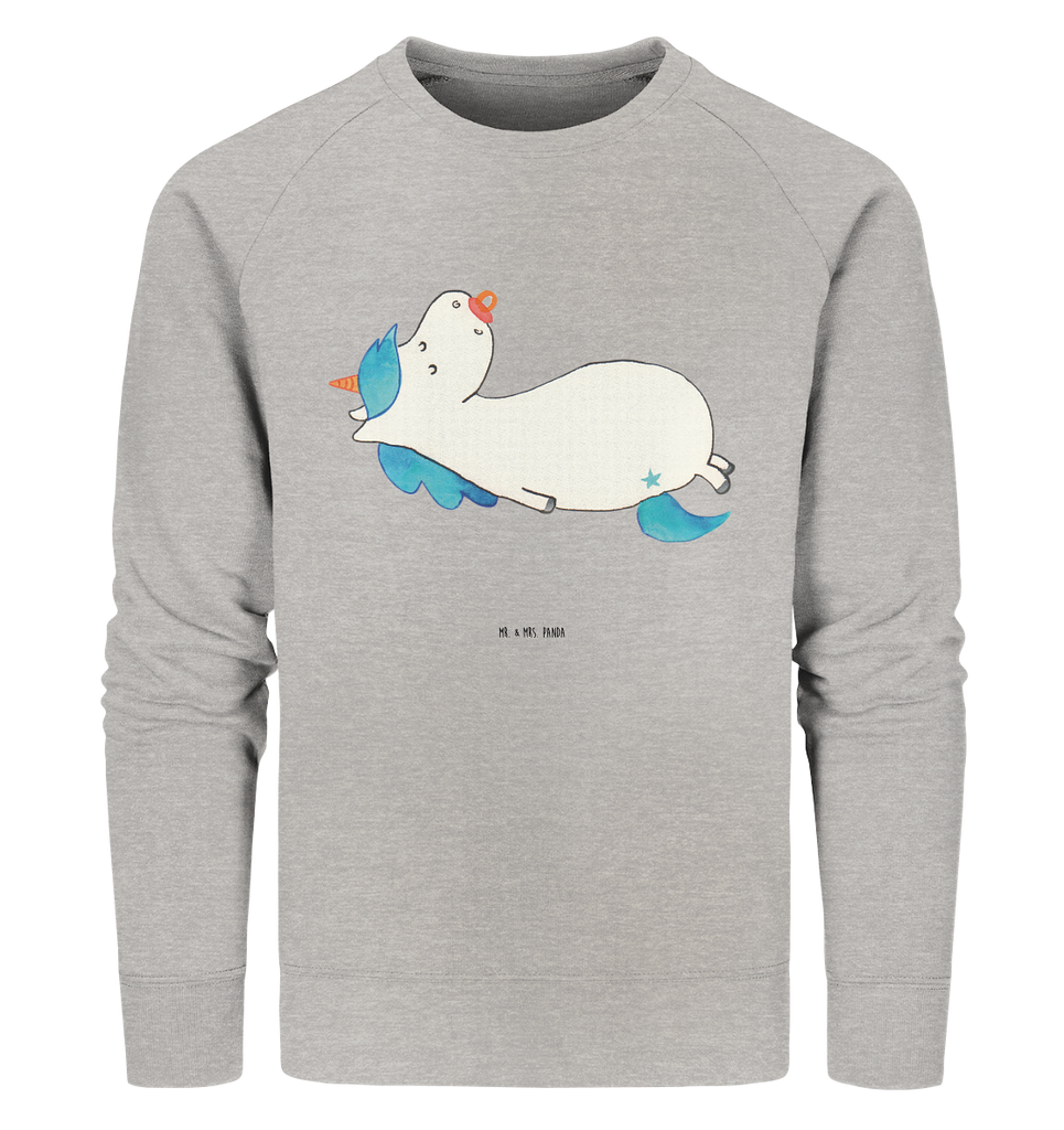 Organic Pullover Einhorn Schnuller Pullover, Pullover Männer, Pullover Frauen, Sweatshirt, Sweatshirt Männer, Sweatshirt Frauen, Unisex, Einhorn, Einhörner, Einhorn Deko, Pegasus, Unicorn, Baby, Kleinkind, Geburt, Geburtstag, Säugling, Schnuller, Geschenk Geburt, Mutter, Mama