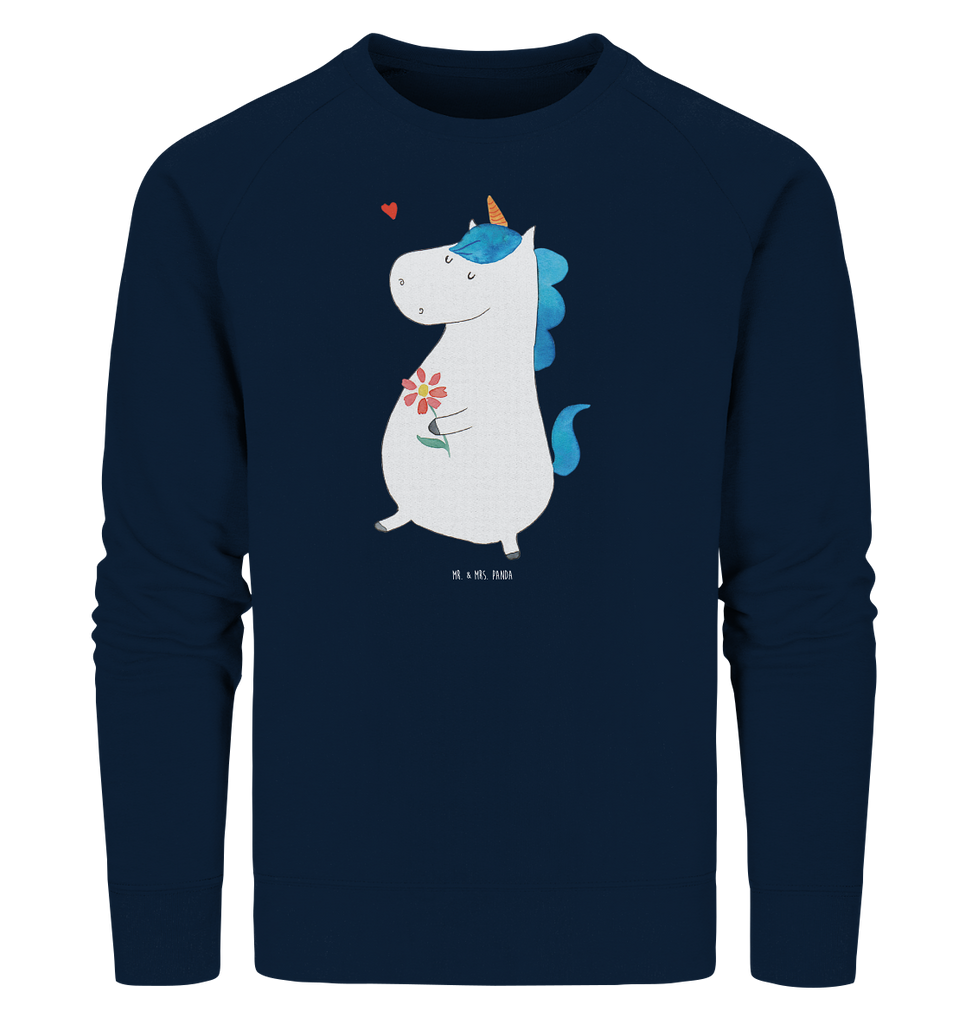 Organic Pullover Einhorn Spaziergang Pullover, Pullover Männer, Pullover Frauen, Sweatshirt, Sweatshirt Männer, Sweatshirt Frauen, Unisex, Einhorn, Einhörner, Einhorn Deko, Pegasus, Unicorn, Glitzer, Blumen, Spaziergang, Motivation, Gute Laune, Freude, Freundin, Mutter, Schwester