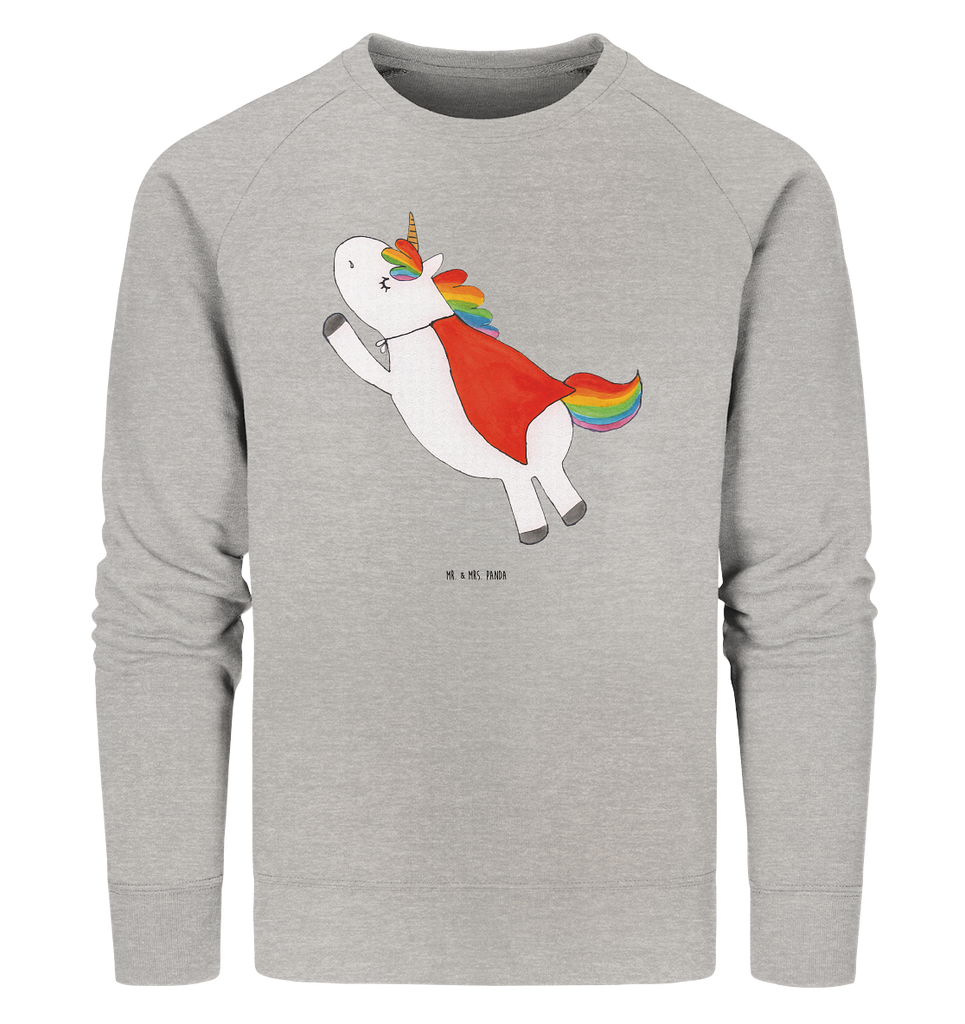 Organic Pullover Einhorn Super Pullover, Pullover Männer, Pullover Frauen, Sweatshirt, Sweatshirt Männer, Sweatshirt Frauen, Unisex, Einhorn, Einhörner, Einhorn Deko, Pegasus, Unicorn, Traummann, Superheld, Held, Freundin, Geschenk, Girl, Mädchen