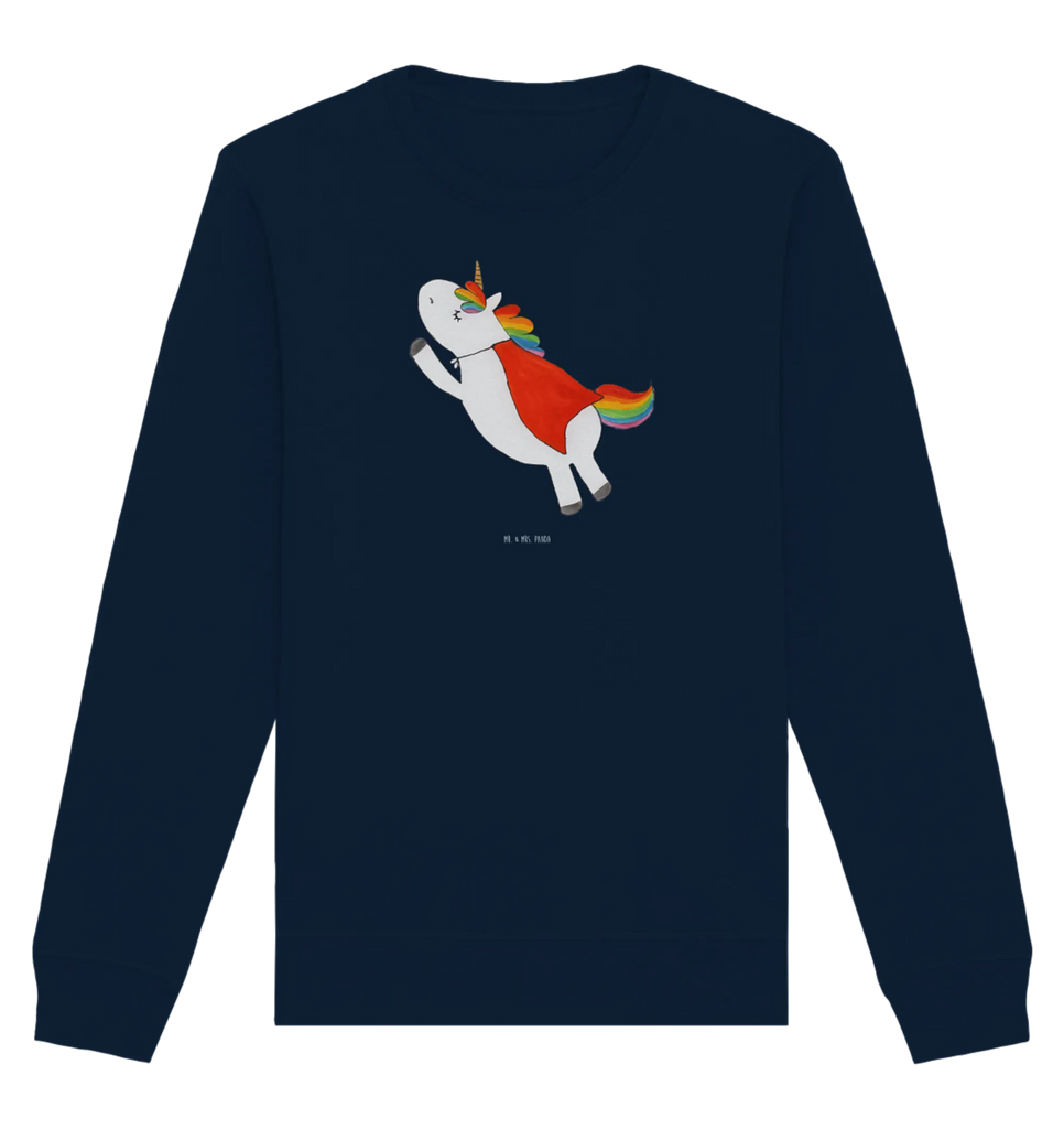 Organic Pullover Einhorn Super Pullover, Pullover Männer, Pullover Frauen, Sweatshirt, Sweatshirt Männer, Sweatshirt Frauen, Unisex, Einhorn, Einhörner, Einhorn Deko, Pegasus, Unicorn, Traummann, Superheld, Held, Freundin, Geschenk, Girl, Mädchen