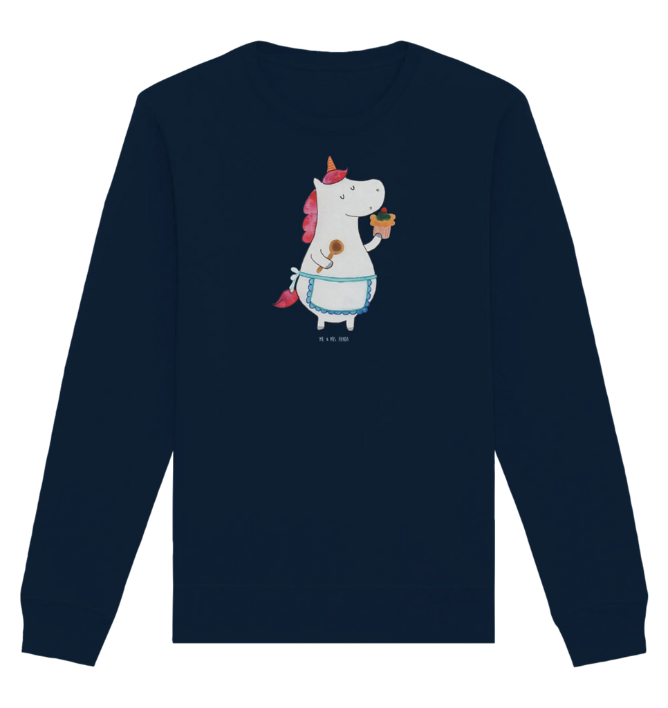 Organic Pullover Einhorn Küche Pullover, Pullover Männer, Pullover Frauen, Sweatshirt, Sweatshirt Männer, Sweatshirt Frauen, Unisex, Einhorn, Einhörner, Einhorn Deko, Pegasus, Unicorn, backen, Muffin, Motivation, Träumer, träumen, Bäckerin, Hobbykoch, Koch, Torte, Kuchen