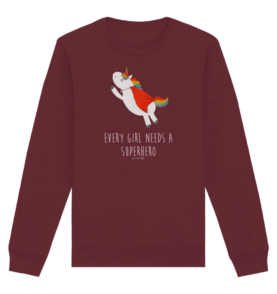 Organic Pullover Einhorn Super Pullover, Pullover Männer, Pullover Frauen, Sweatshirt, Sweatshirt Männer, Sweatshirt Frauen, Unisex, Einhorn, Einhörner, Einhorn Deko, Unicorn, Traummann, Superheld, Held, Freundin, Geschenk, Girl, Mädchen