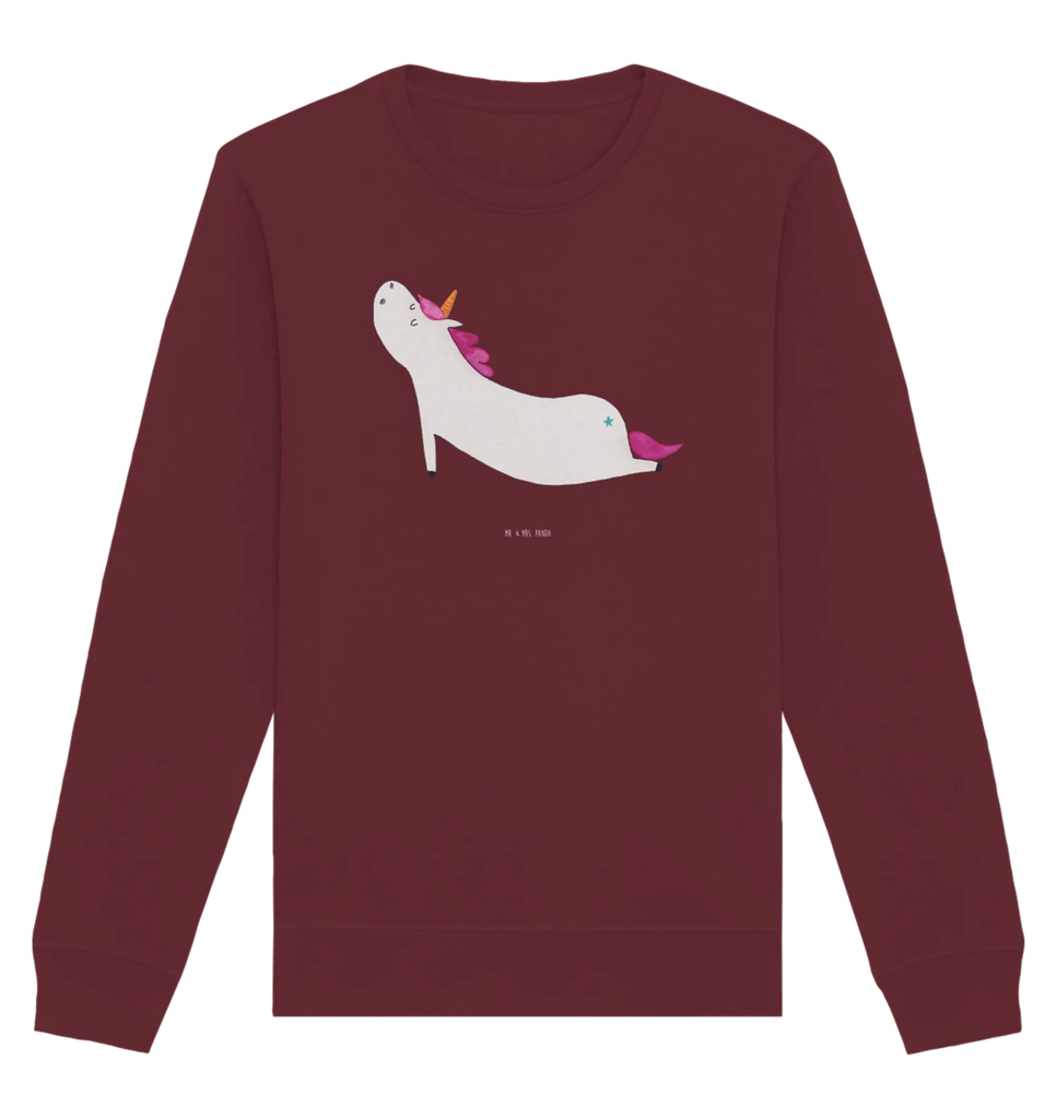 Organic Pullover Einhorn Yoga Pullover, Pullover Männer, Pullover Frauen, Sweatshirt, Sweatshirt Männer, Sweatshirt Frauen, Unisex, Einhorn, Einhörner, Einhorn Deko, Unicorn, Yoga, Namaste, Achtsamkeit, Entspannung, Joga, Yogamatte, Sport, lustig, witzig, süß