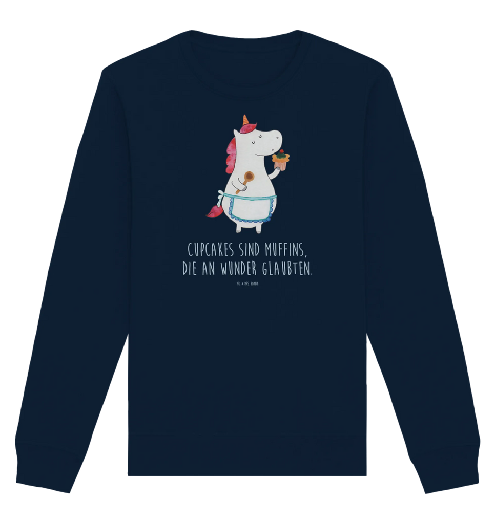 Organic Pullover Einhorn Küche Pullover, Pullover Männer, Pullover Frauen, Sweatshirt, Sweatshirt Männer, Sweatshirt Frauen, Unisex, Einhorn, Einhörner, Einhorn Deko, Pegasus, Unicorn, backen, Muffin, Motivation, Träumer, träumen, Bäckerin, Hobbykoch, Koch, Torte, Kuchen