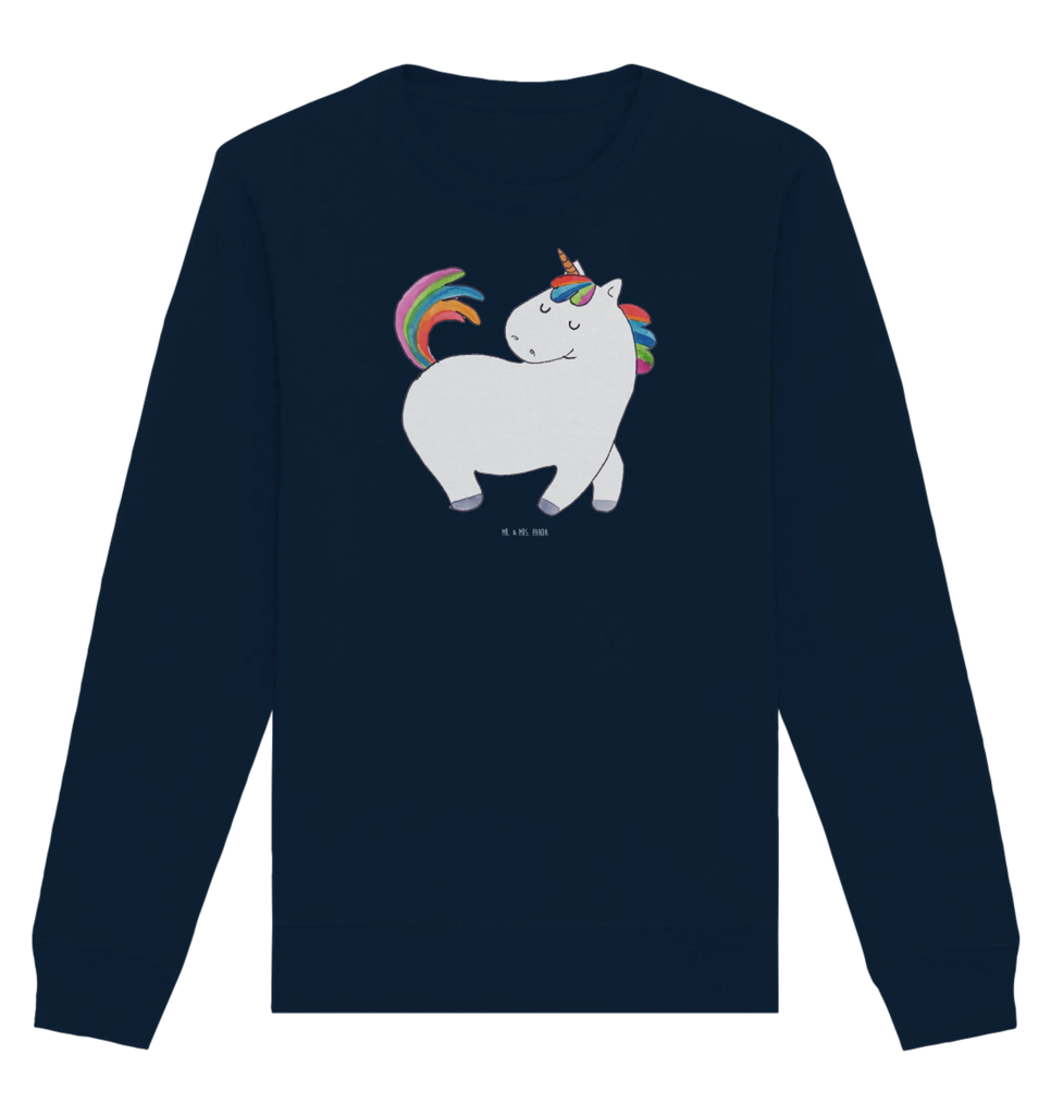 Organic Pullover Einhorn Stolzieren Pullover, Pullover Männer, Pullover Frauen, Sweatshirt, Sweatshirt Männer, Sweatshirt Frauen, Unisex, Einhorn, Einhörner, Einhorn Deko, Pegasus, Unicorn, stolz, anders, bunt, Pferd, Reiter, Reiten, Freundin, Geschenk