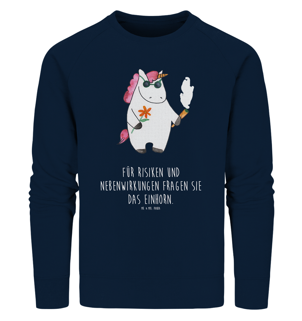 Organic Pullover Einhorn Woodstock Pullover, Pullover Männer, Pullover Frauen, Sweatshirt, Sweatshirt Männer, Sweatshirt Frauen, Unisex, Einhorn, Einhörner, Einhorn Deko, Pegasus, Unicorn, Kiffen, Joint, Zigarette, Alkohol, Party, Spaß. lustig, witzig, Woodstock