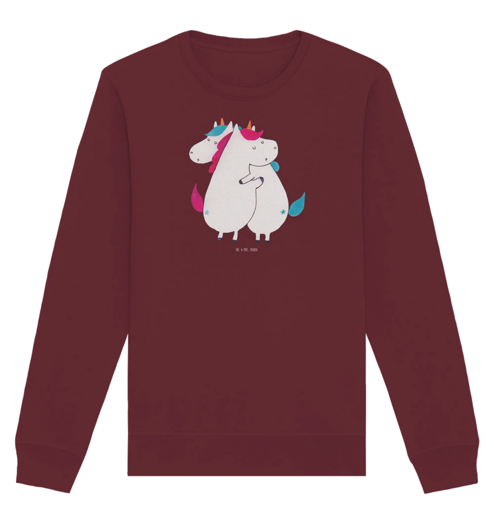 Organic Pullover Einhörner Umarmen Pullover, Pullover Männer, Pullover Frauen, Sweatshirt, Sweatshirt Männer, Sweatshirt Frauen, Unisex, Einhorn, Einhörner, Einhorn Deko, Pegasus, Unicorn, Freundinnen, Freundin, BFF, Schwester, Schwestern, Familie, Geschwister, Sister, Liebe