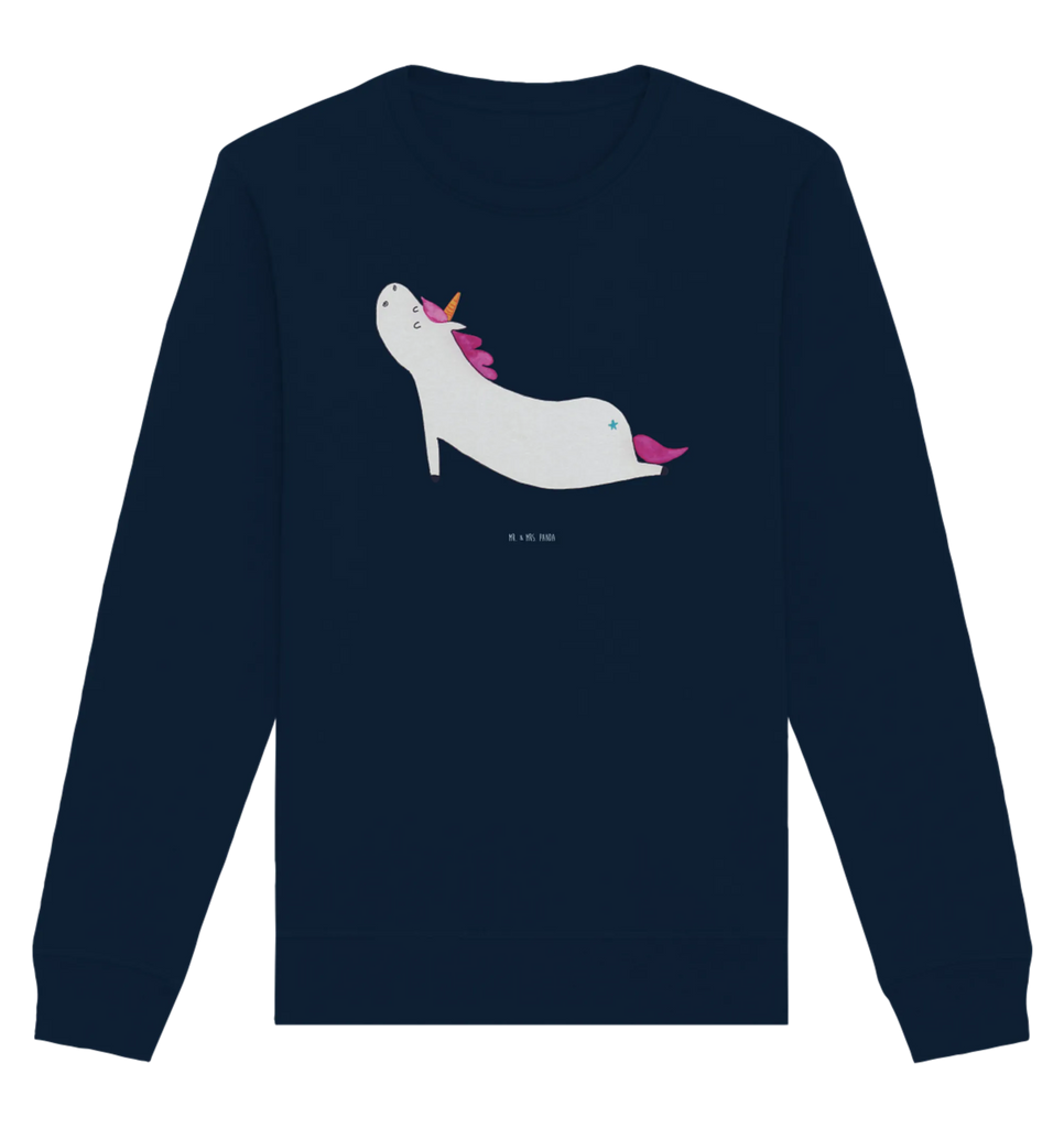 Organic Pullover Einhorn Yoga Pullover, Pullover Männer, Pullover Frauen, Sweatshirt, Sweatshirt Männer, Sweatshirt Frauen, Unisex, Einhorn, Einhörner, Einhorn Deko, Unicorn, Yoga, Namaste, Achtsamkeit, Entspannung, Joga, Yogamatte, Sport, lustig, witzig, süß