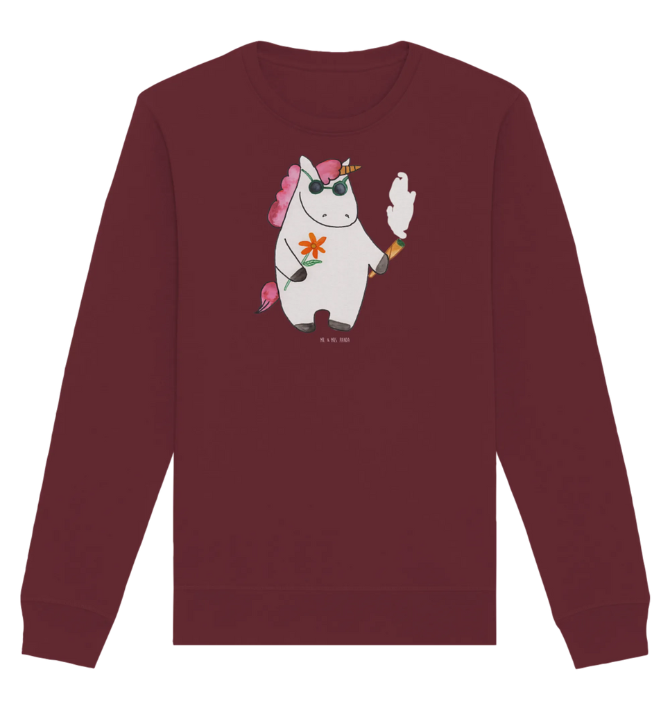 Organic Pullover Einhorn Woodstock Pullover, Pullover Männer, Pullover Frauen, Sweatshirt, Sweatshirt Männer, Sweatshirt Frauen, Unisex, Einhorn, Einhörner, Einhorn Deko, Pegasus, Unicorn, Kiffen, Joint, Zigarette, Alkohol, Party, Spaß. lustig, witzig, Woodstock