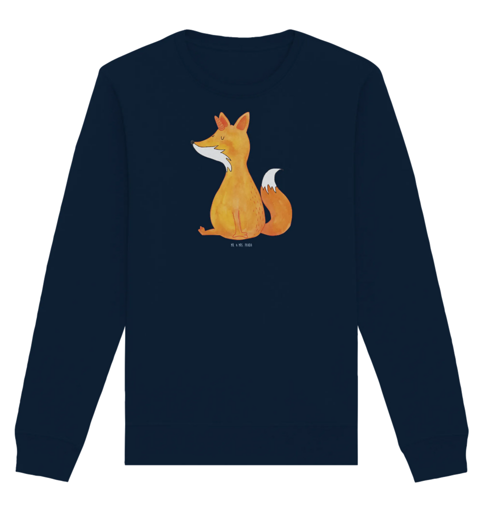 Organic Pullover Einhorn Fuchs Pullover, Pullover Männer, Pullover Frauen, Sweatshirt, Sweatshirt Männer, Sweatshirt Frauen, Unisex, Einhorn, Einhörner, Einhorn Deko, Unicorn, Fuchs, Unicorns, Fuchshörnchen, Fuchshorn, Foxycorn, Füchse