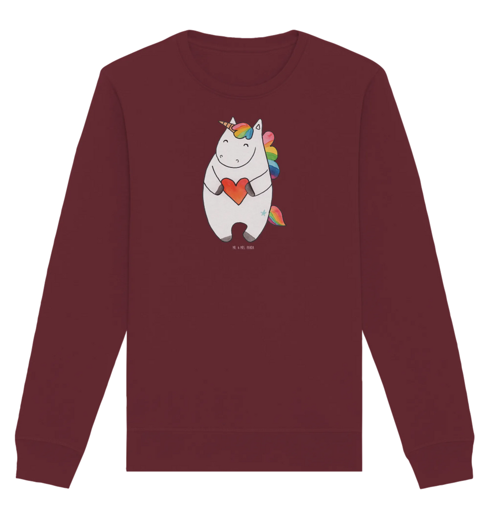 Organic Pullover Einhorn Herz Pullover, Pullover Männer, Pullover Frauen, Sweatshirt, Sweatshirt Männer, Sweatshirt Frauen, Unisex, Einhorn, Einhörner, Einhorn Deko, Unicorn, Herz, schlimm, böse, witzig, lustig, Freundin, anders, bunt