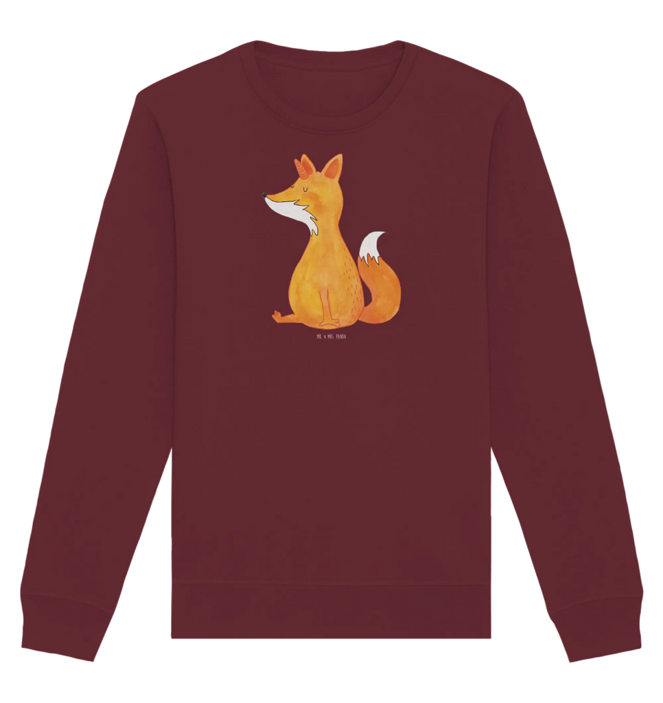 Organic Pullover Einhorn Fuchs Pullover, Pullover Männer, Pullover Frauen, Sweatshirt, Sweatshirt Männer, Sweatshirt Frauen, Unisex, Einhorn, Einhörner, Einhorn Deko, Unicorn, Fuchs, Unicorns, Fuchshörnchen, Fuchshorn, Foxycorn, Füchse