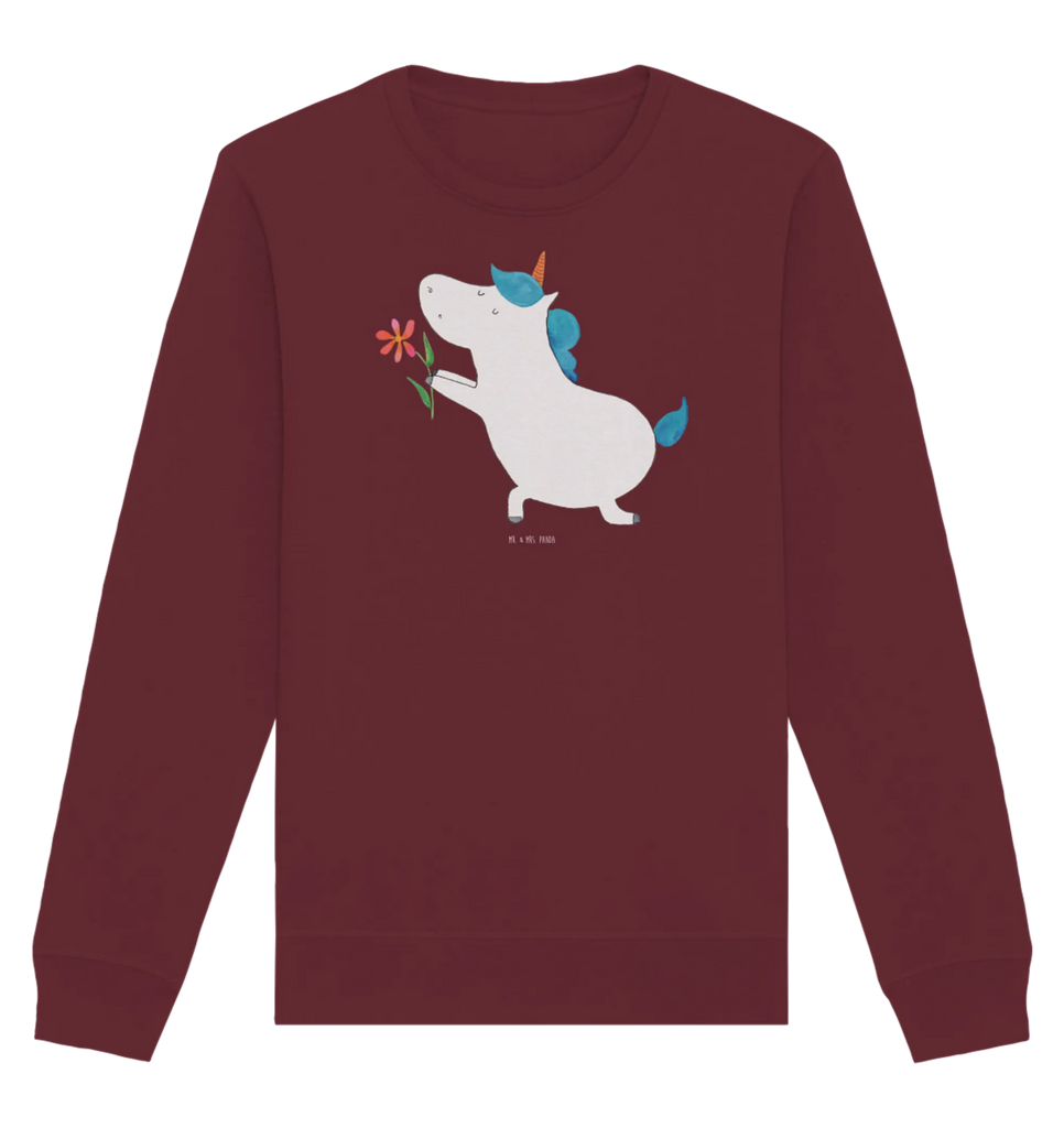 Organic Pullover Einhorn Blume Pullover, Pullover Männer, Pullover Frauen, Sweatshirt, Sweatshirt Männer, Sweatshirt Frauen, Unisex, Einhorn, Einhörner, Einhorn Deko, Pegasus, Unicorn, Liebe, Liebesbeweis, Antrag, Heiratsantrag, Verlobung, Ehepaar, Pärchen, Partner, Freund, Freundin, Ehe, heiraten