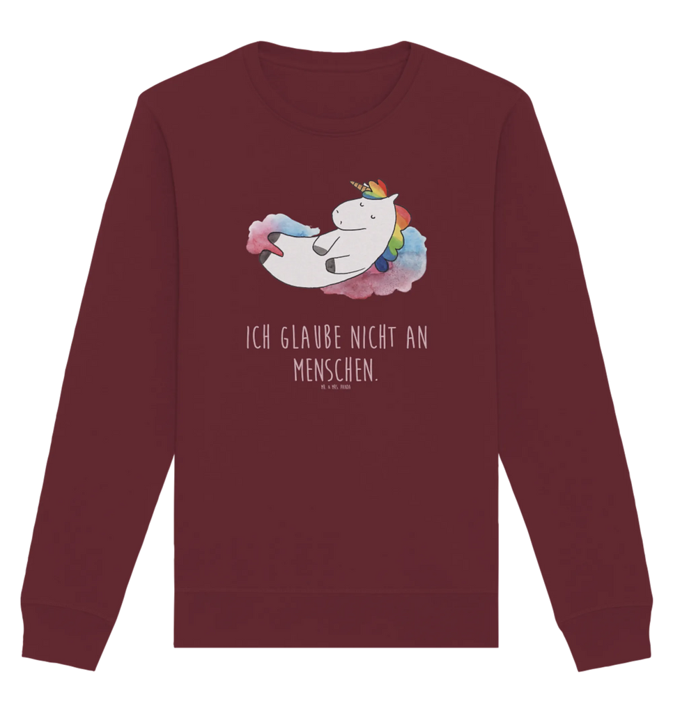 Organic Pullover Einhorn Wolke 7 Pullover, Pullover Männer, Pullover Frauen, Sweatshirt, Sweatshirt Männer, Sweatshirt Frauen, Unisex, Einhorn, Einhörner, Einhorn Deko, Pegasus, Unicorn, verliebt, Menschen, witzig, lustig, Geschenk, Glaube, Realität, Lächeln