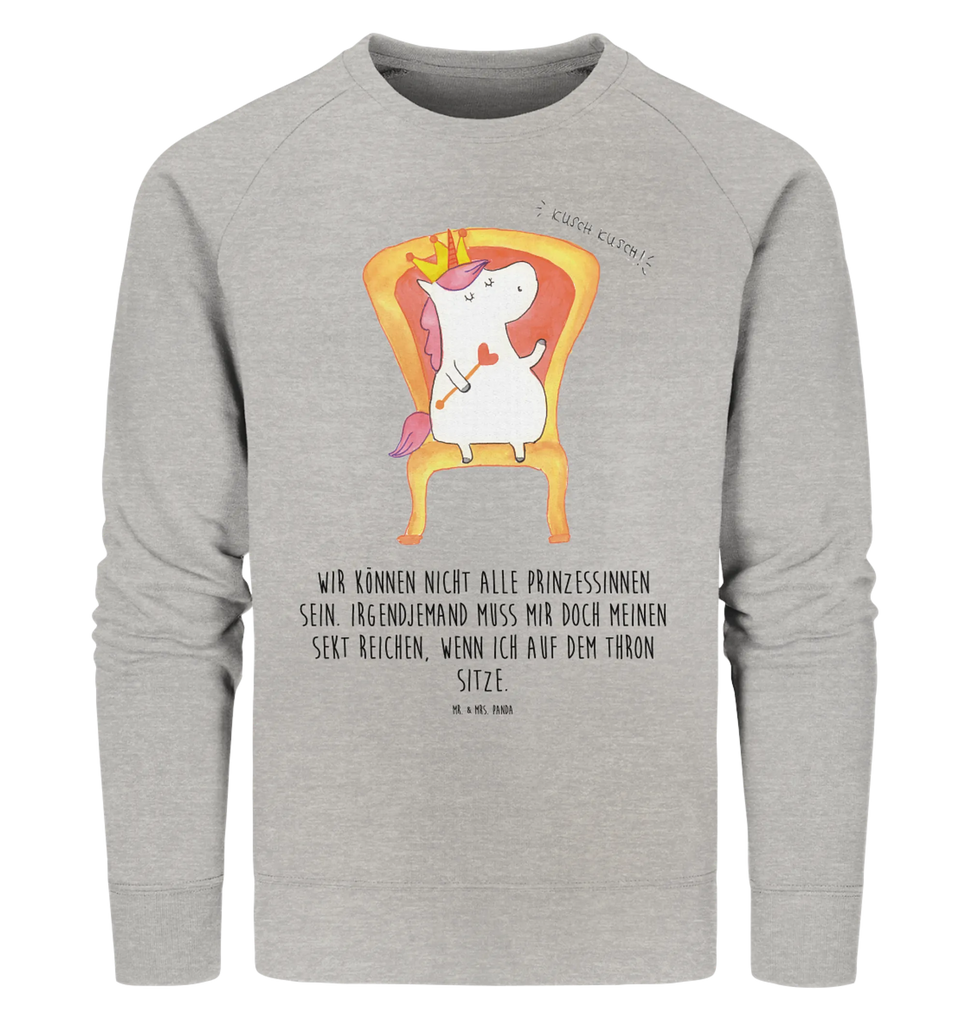 Organic Pullover Einhorn Prinzessin Pullover, Pullover Männer, Pullover Frauen, Sweatshirt, Sweatshirt Männer, Sweatshirt Frauen, Unisex, Einhorn, Einhörner, Einhorn Deko, Pegasus, Unicorn, Geburtstag, Prinzessin, Geburtstagsgeschenk, Geschenk, Monat