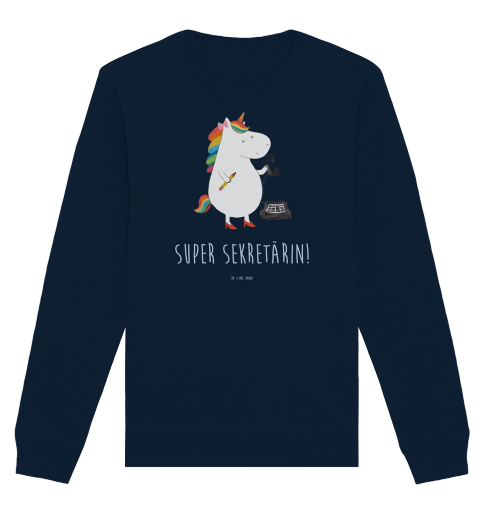 Organic Pullover Einhorn Sekretärin Pullover, Pullover Männer, Pullover Frauen, Sweatshirt, Sweatshirt Männer, Sweatshirt Frauen, Unisex, Einhorn, Einhörner, Einhorn Deko, Pegasus, Unicorn, Sekretärin, Büro, Rechtsanwältin, Rechtsanwaltsgehilfin, Steuerbüro, Steuerkanzlei, Bürokraft, Bürohilfe