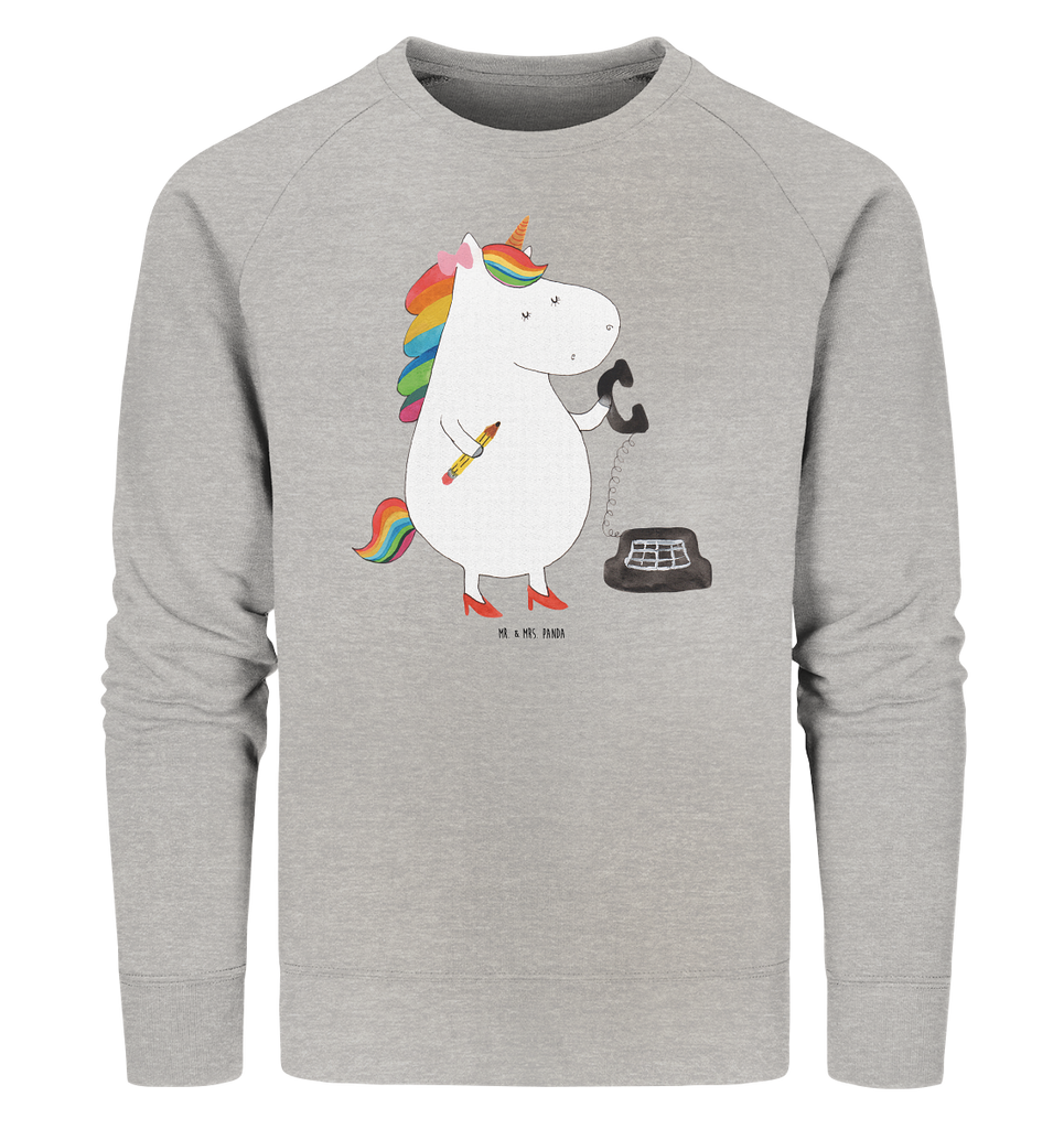 Organic Pullover Einhorn Sekretärin Pullover, Pullover Männer, Pullover Frauen, Sweatshirt, Sweatshirt Männer, Sweatshirt Frauen, Unisex, Einhorn, Einhörner, Einhorn Deko, Pegasus, Unicorn, Sekretärin, Büro, Rechtsanwältin, Rechtsanwaltsgehilfin, Steuerbüro, Steuerkanzlei, Bürokraft, Bürohilfe