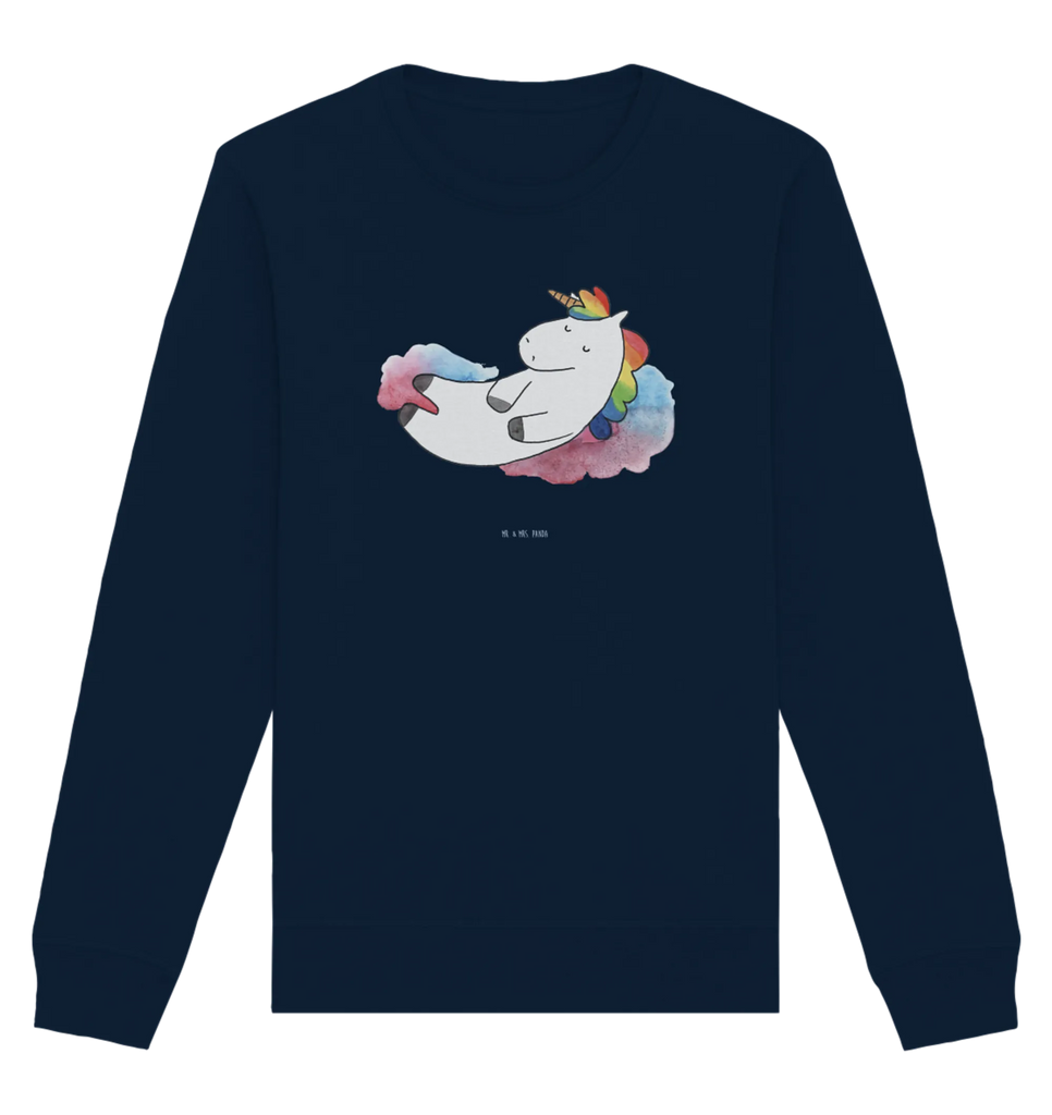 Organic Pullover Einhorn Wolke 7 Pullover, Pullover Männer, Pullover Frauen, Sweatshirt, Sweatshirt Männer, Sweatshirt Frauen, Unisex, Einhorn, Einhörner, Einhorn Deko, Pegasus, Unicorn, verliebt, Menschen, witzig, lustig, Geschenk, Glaube, Realität, Lächeln