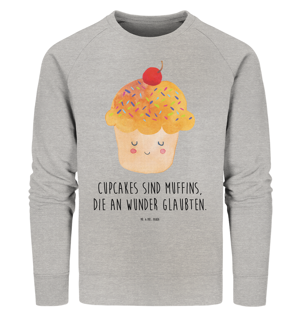 Organic Pullover Cupcake Pullover, Pullover Männer, Pullover Frauen, Sweatshirt, Sweatshirt Männer, Sweatshirt Frauen, Unisex, Tiermotive, Gute Laune, lustige Sprüche, Tiere, Cupcakes, Muffin, Wunder, Küche Deko, Küche Spruch, Backen Geschenk, Geschenk Koch, Motivation Sprüche