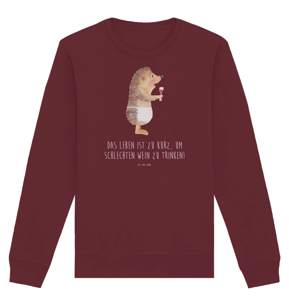 Organic Pullover Igel Wein Pullover, Pullover Männer, Pullover Frauen, Sweatshirt, Sweatshirt Männer, Sweatshirt Frauen, Unisex, Tiermotive, Gute Laune, lustige Sprüche, Tiere, Wein Spruch, Igel, Geschenk Weintrinker, Geschenk Weinliebhaber, Wein Deko, Weinglas, Rotwein, Weißwein, Wein trinken