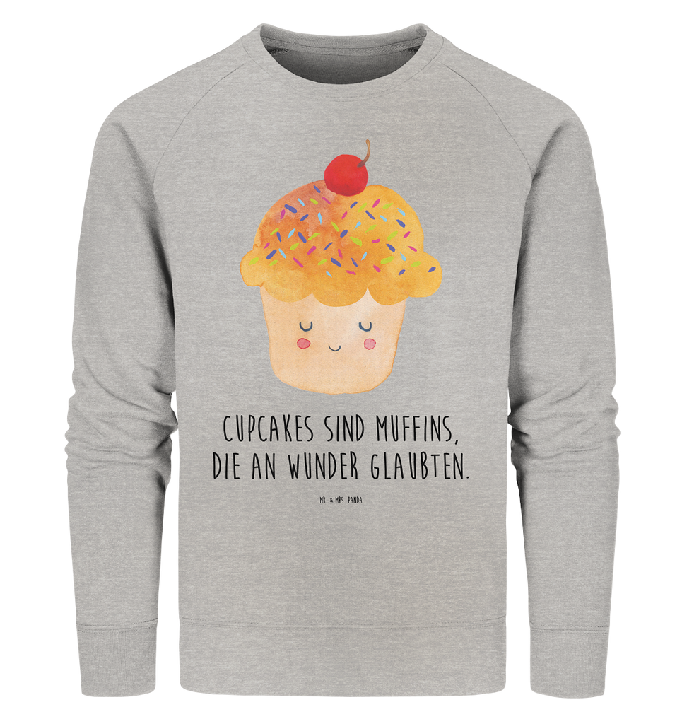 Organic Pullover Cupcake Pullover, Pullover Männer, Pullover Frauen, Sweatshirt, Sweatshirt Männer, Sweatshirt Frauen, Unisex, Tiermotive, Gute Laune, lustige Sprüche, Tiere, Cupcakes, Muffin, Wunder, Küche Deko, Küche Spruch, Backen Geschenk, Geschenk Koch, Motivation Sprüche