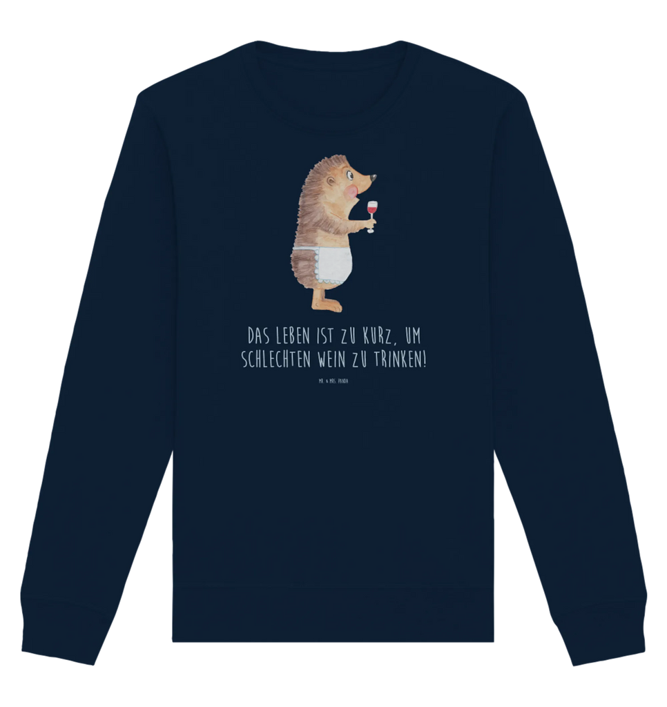 Organic Pullover Igel Wein Pullover, Pullover Männer, Pullover Frauen, Sweatshirt, Sweatshirt Männer, Sweatshirt Frauen, Unisex, Tiermotive, Gute Laune, lustige Sprüche, Tiere, Wein Spruch, Igel, Geschenk Weintrinker, Geschenk Weinliebhaber, Wein Deko, Weinglas, Rotwein, Weißwein, Wein trinken